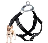2 Hounds Design Freedom No-Pull Harness Only, 5/8-Inch, Small, Black