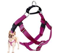 2 Hounds Design Freedom No-Pull Harness Only, 5/8-Inch, Small, Raspberry