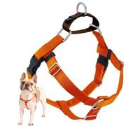 2 Hounds Design Freedom No-Pull No Leash Harness Only, 1-Inch, Large, Rust