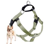 2 Hounds Design Freedom No-Pull No Leash Harness Only, 1-Inch, Large, Tan