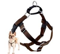 2 Hounds Design Freedom No-Pull No Leash Harness Only, 1-Inch, Medium, Brown