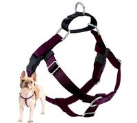 2 Hounds Design Freedom No-Pull No Leash Harness Only, 5/8-Inch, Small, Burgundy