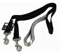 2 Hounds Freedom No Pull 1 Inch Training Leash ONLY Works with No Pull Harnesses Black