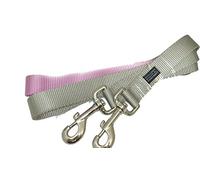 2 Hounds Freedom No Pull 1 Inch Training Leash ONLY Works with No Pull Harnesses (Light Pink)