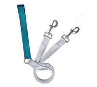 2 Hounds Freedom No Pull 1 Inch Training Leash ONLY Works with No Pull Harnesses (Teal)