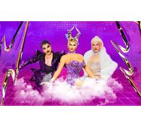 2 Hour Bottomless Drag Brunch with Prosecco Cocktails & Delicious Food VIP for 1