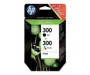 2 HP Envy 100 e-All-in-One Original Printer Ink Cartridges - Black+Tri-Colour