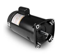 2 HP Pool Pump Motor Compatible with A.O. Smith Century B2855 B855, for Pentair Sta-Rite Whisperflo Challenger Pinnacle Anthony AR2 Series Pumps, 2HP Single Speed Square Pool Motor, 230 V, 1.5 KW
