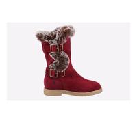 Hush Puppies Mini Megan Girls Boots Zip Inside Fashion Women's