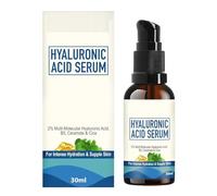 2% Hyaluroni.c Acid Serum with CICA, Ceramide & B5 - Multi-Molecular Hyaluronic Acid Serum - 30 ml, Clear