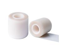 2× Hydrocolloid Roll - 5cm X 3 M Artificial Skin Wound Hydrocolloid Bandages, Cut-to-Size Waterproof Dressing Tape,Breathable & Skin-Friendly Bandage Patch for Acnes Blisters Pimple Spot Minor Wounds