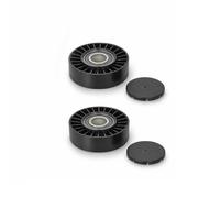 2 Idler Pulleys Vibration Dampers for VW G60 G-Lader Passat Golf Corrado Jetta P