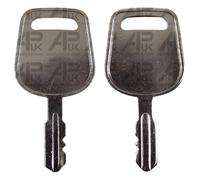 2 Ignition Switch Key Replacement for John Deere X360 X500 X520 X534 X540 Ride On Lawn Mower