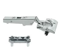 (2) Ikea Utrusta 110 Degree Hinge & Mounting Plate 402.826.58 Blum Kitchen Hinges