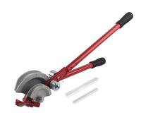 2 in 1 180 Handheld Red Pipe Bender Heavy Duty