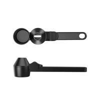 2-in-1, 30ml Plastic Measuring Spoon for Ground Coffee & Protein Powder, Wide Grip Mess-Free Kitchen Tool, 19.5cm Long for Easy Portion Control