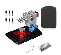 2 in 1 360 Degree Rotatable Tool Clamp Lightweight Complete Accessories for Flexible Holding in Work and Repairs Multiple Angled Holder