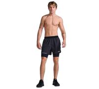 2-in-1 5-inch shorts 2XU Aero 2XL