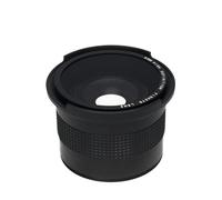 2-in-1 58MM 0.35X Detachable Macro Fisheye Lens Multi-Coated Wide Angle Replacement For Canon SLR DSLR Camera