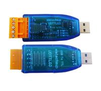 2 IN 1 5V TO 12V DC DC Boost & USB to RS485 RS232 TTL232 UART Converter WIN11 MAC LINUX MAX485 MAX232 for ESP32 ESP8266(USB TO TTL)