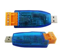 2 IN 1 5V TO 12V DC DC Boost & USB to RS485 RS232 TTL232 UART Converter WIN11 MAC LINUX MAX485 MAX232 for ESP32 ESP8266(USB TO RS232)