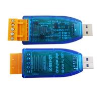 2 IN 1 5V TO 12V DC DC Boost & USB to RS485 RS232 TTL232 UART Converter WIN11 MAC LINUX MAX485 MAX232 for ESP32 ESP8266(USB TO RS485)