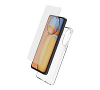 2 in 1 Accessory Pack for Xiaomi Redmi 13C 4G/5G Starter, Transparent