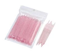 2 In 1 Acrylic Dotting Pen And Cuticle Remover For Decoration Remove Dead Skin Manicure Tool