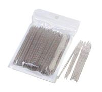 2 In 1 Acrylic Dotting Pen And Cuticle Remover For Decoration Remove Dead Skin Manicure Tool