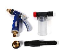 2 in 1 Adjustable Car Cleaning Foam Washing Gun Sprayer, Keenso Universal Car Wash Gun, High Pressure Foam Gun Cleaning Sprayer Washer Blaster 100 ML for Van Motorcycle Vehicle beauty care