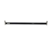 2-in-1 Adjustable Clothes Rail with Built-in LED Light and Human Sensor, Space-Saving Solution for Wardrobe Organization