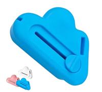 2-in-1 Adjustable Seam Guide with Built-in Seam Ripper, Magnetic Seam Guide for Sewing Machine, Multifucntional Magnetic Seam Guide with Scale for Sewing Clothes and Needle Work (Blue)