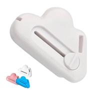 2-in-1 Adjustable Seam Guide with Built-in Seam Ripper, Magnetic Seam Guide for Sewing Machine, Multifucntional Magnetic Seam Guide with Scale for Sewing Clothes and Needle Work (White)