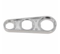 2-in-1 Aerator Wrench for Faucet Bubbler Adjustment Removal - Metal Plumbing Tool for Homeowners Plumbers and Renovation Professionals 92.6 X 32 X 22.6 Mm