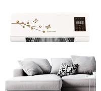 2-in-1 Air Conditioning Fan and Heater, Portable Fan Reading Louder, Natural Wind and with Remote Control, 24-Hour Timer Blower for Bedroom, Apartment, Living Room, Bathroom, Car, Camping