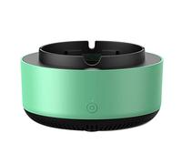 2 in 1 Air Purifier Ashtray Multifunctional Smokeless Ashtray Smart Electronic Ashtray Intelligent Electronic Ashtray Negative Ion Air Fresher Ash Holder Car Ashtray for Home Car Office