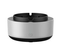 2 In 1 Air Purifier Ashtray Trays Electronic Ashtray With Air Purifier Multifunctional Smokeless Ashtray Smart Ashtray Air Purifier Filter For Home Car Or Offices