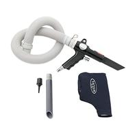 2 in 1 Air Vacuum Blow Gun Dual Function Pneumatic Vacuum Cleaner Kit Air Blow Suction Gun Tool Set for Cleaning Dust/Wood Chips