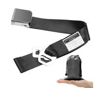 2 in 1 Airplane Seat Belt Extender, Coolrunner Adjustable 7-32" Airplane Seatbelt Extender - FITS ALL Airlines - Free Carrying Case