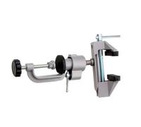 2 in 1 Angles Adjustable Work Table Clamp, Non-Slip Jaw Design for Accuracy, Woodworking Engineering Design, High Torque Construction Model