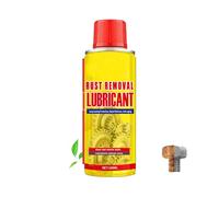 2-in-1 Anti-Rust Lubricant & Fast-Acting Rust Remover Spray for Metal,6.1oz Multi-Purpose Formula for Vehicles, Tools & Chains - Protect & Restore (1 pcs)