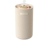2-in-1 Aromatherapy Diffuser for Home & Car, Auto On/Off Car Diffuser with 2 Mist Modes, Compatible with 5/10/15ml Essential Oil Bottles, Waterless Electric Diffuser