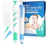 2-in-1 Auto Skin Tag Removal Kit, Small to Large Skin Tags 1-9mm, No Chemical No Burning, 3-14 Days Results