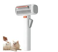 2-in-1 Automatic Detangling and Grooming Comb for Pets, Professional Dog and Cat Hair Removal Tool, Long and Short Hair Cleaning and Conditioning Brush, Ultimate Grooming Experience