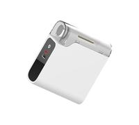 2 In 1 Automatic Electric Nails Clippers With Polishing Storage & LED Light Nails File Toenail Trimmer Adult Kids