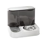 2-in-1 Automatic Feeder and Water Dispenser for Dogs - Dry Food and for Pets