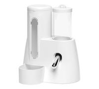 "2-in-1 Automatic Hamster Feeder And Waterer - No-Drip Food Container For Small Animals Like Chinchillas And Bunnies"