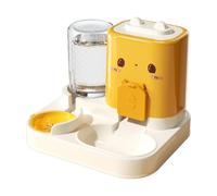 2 in 1 Automatic Pet Feeder - Water & Food Dispenser 1.8L | Circulating Beverage and Feeding Station for Dogs, Cats, Small and Medium Pets
