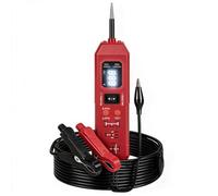 2-in-1 Automotive Circuit Tester for 12V 24V Cars Trucks - Digital Voltage Test Light with for relay 4/5 Pin