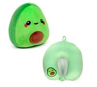 2-In-1 Avocado Travel Pillow Plush Toy High Quality